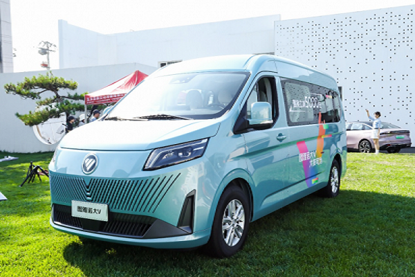 11.98万起售！福田图雅诺大V 618闪耀上市