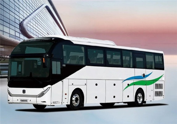 价值•尊享 | 一图看懂中通H12旅团客车