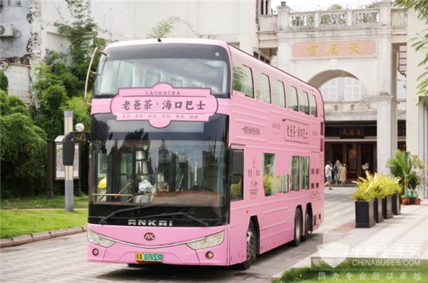 清凉一夏！随安凯双层观光巴士开启消暑模式