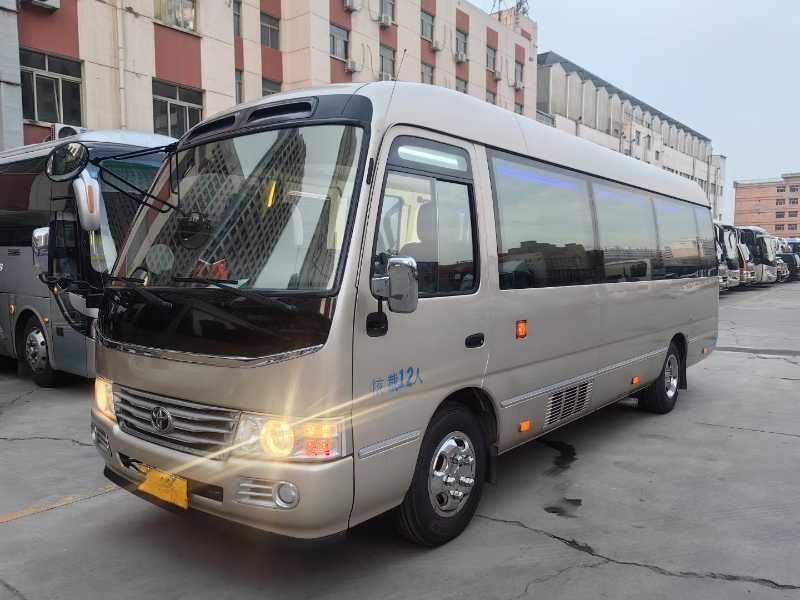 2014年3月 12座原版车况豪华版丰田考斯特