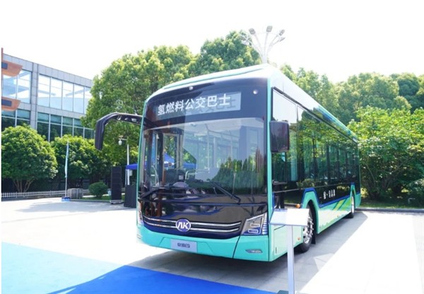 “氢”车熟路 安凯燃料电池客车应用硕果显著!