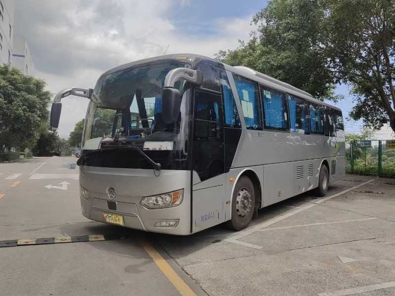 2019年10月 多台大高一公告有质保金旅6102气囊电车  