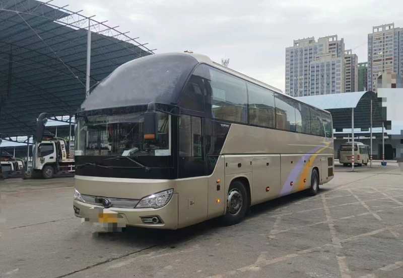 湖南牌国五42座宇通6122高配营运车 