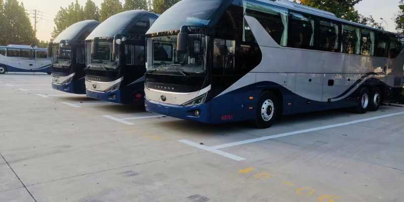 2021年6月 多台国六56座后吊轮东北配宇通6137旅游车