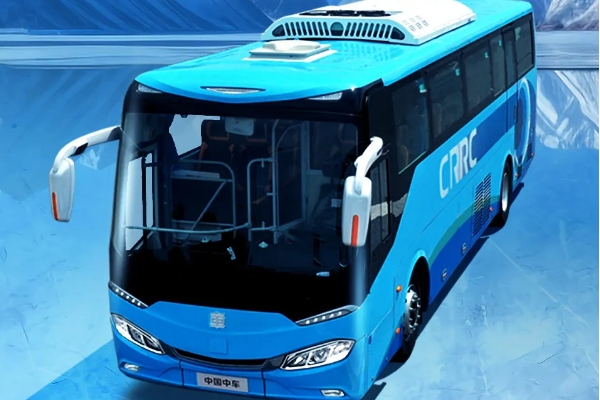 客车技术大讲堂|中车电动鲸典R11公路客车焕新问世