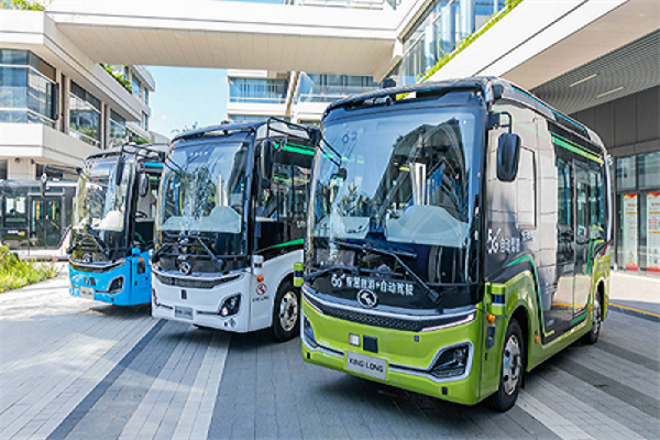 金龙自动驾驶推动福州智慧交通建设进入“快车道”