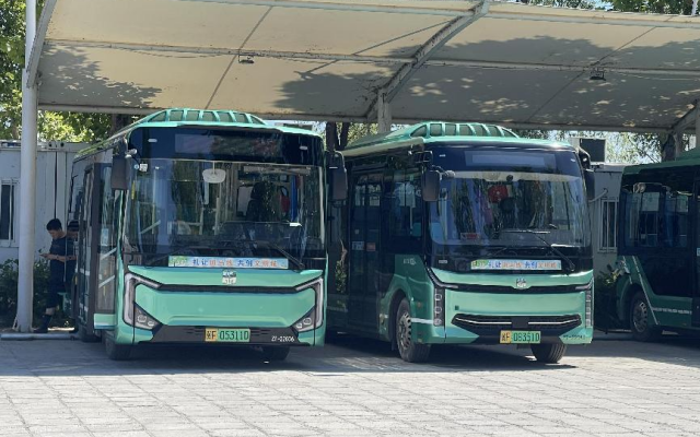 完美作业网有免费视频用户满意度调查｜中通新能源微巴 畅通雄安百姓微循环