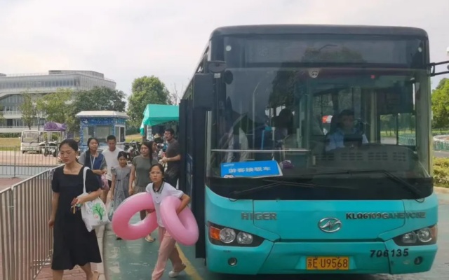 无水不夏天 苏州公交接驳专线分分钟带你实现游玩“转场”！