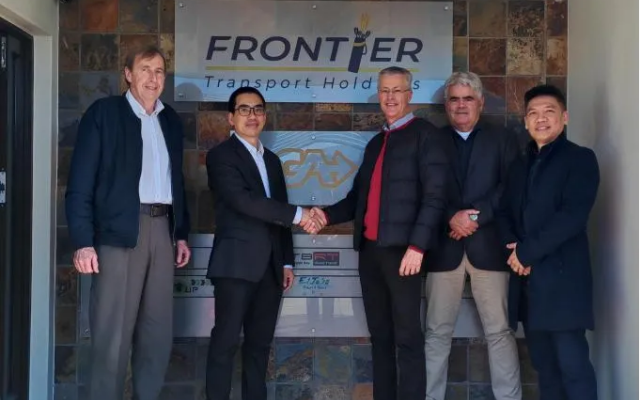 “彩虹之国”诞生首支纯电巴士车队 比亚迪获南非120台电动大巴订单