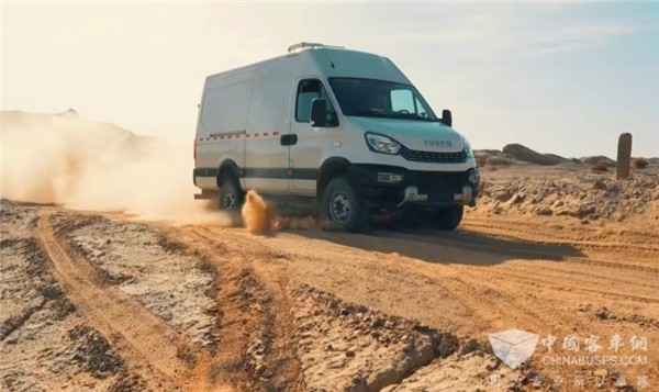 高原征服者：依维柯4X4的非凡动力之旅