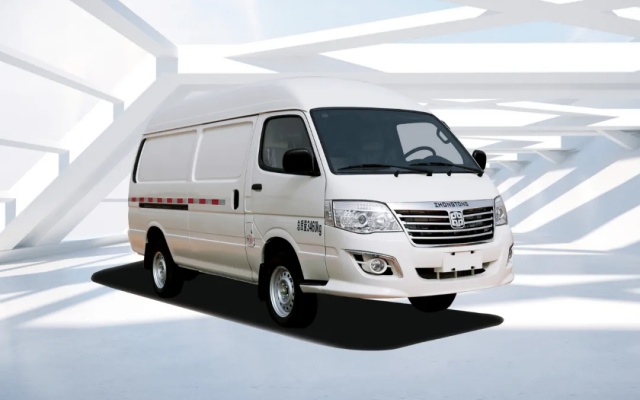 共创行业绿色发展 中通T8纯电动物流车焕新上市