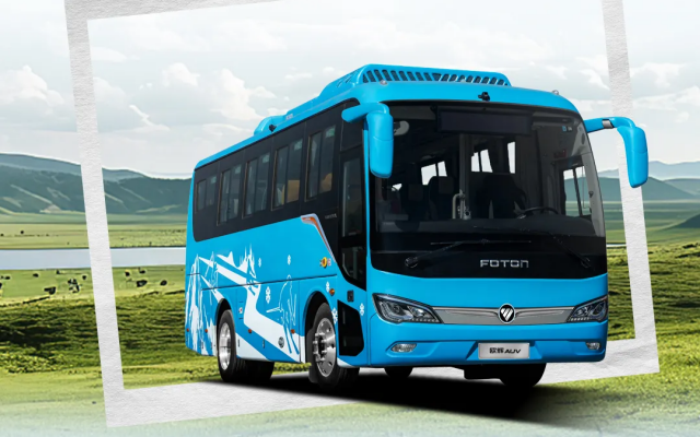 畅游一“夏”！乘坐BJ6816纯电动客车即刻出发！