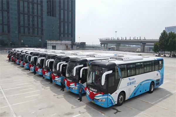 金旅客车如何帮助廊运集团破局“定制快巴”运营难题？