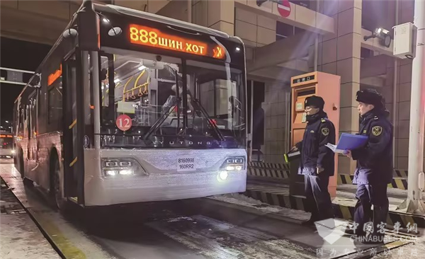 首入蒙古国! 宇通定制化产品解决方案阔步海外
