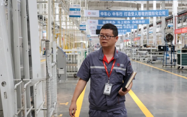 榜样的力量，爱“较真”的精益工程师——孟中华