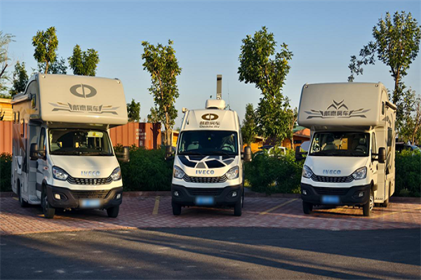 2024依维柯房车亚欧行-上篇：跨越国门前的旅程