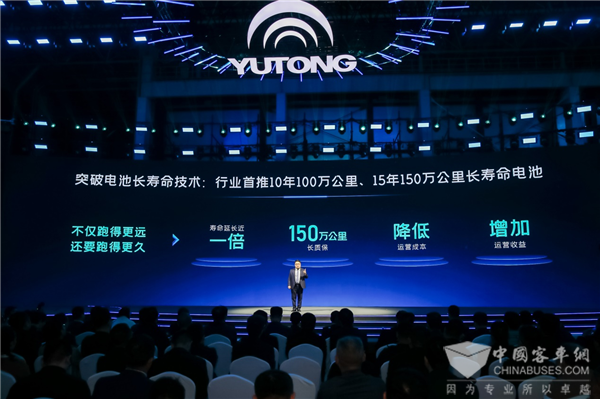两个月交付超500辆! 宇通长寿命电池客车引领市场加速“换新”