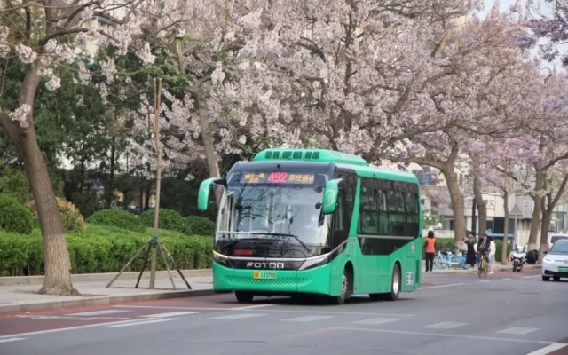 好评不断 欧辉新型通学车暑期继续“营业”“新订单”！