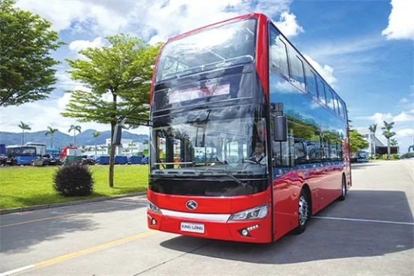 金龙城市观光双层巴士畅行北京，助力旅客奔赴“诗和远方”