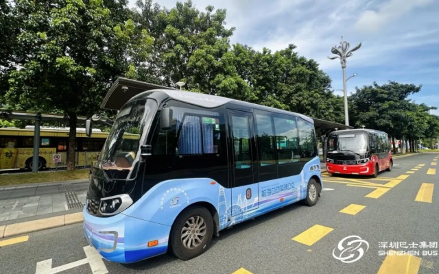 科技感十足！自动驾驶公交即将亮相前海