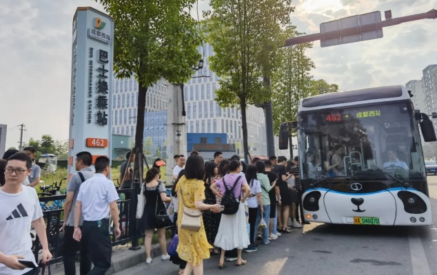 轨道引领下，成都市中心城区公交线网优化设计新鲜出炉