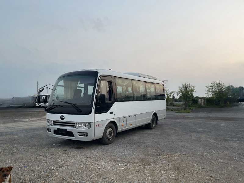 2020年12月 25座国五非营运6729客车