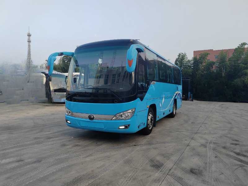 2020年12月 38座非营运宇通6876单位一手车