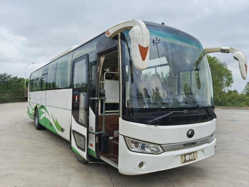  新款48座非营运宇通新能源ZK6115车型  