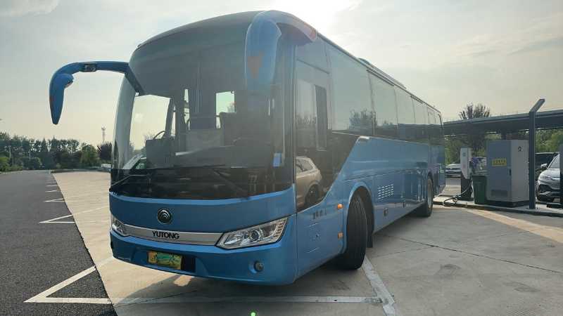 2019年6月 48座非营运宁德时代宇通6115新能源纯电客车