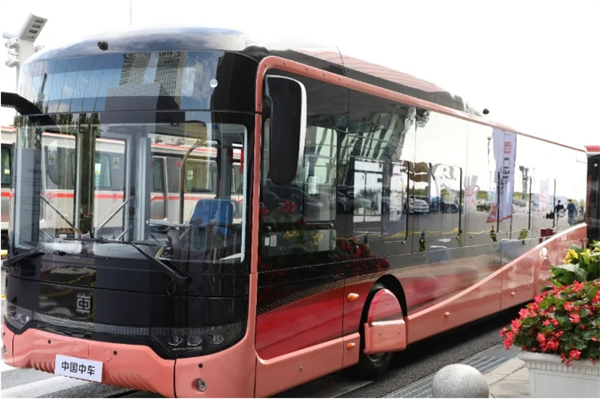 探索城市交通共链新模式丨中车电动城市交通方案亮相共链大会