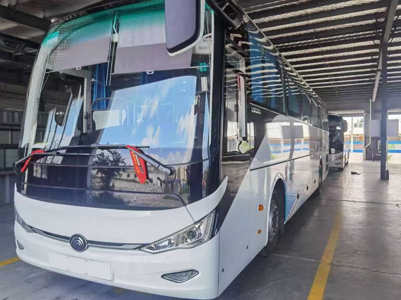 2023年8月 两台国六50座准新宇通