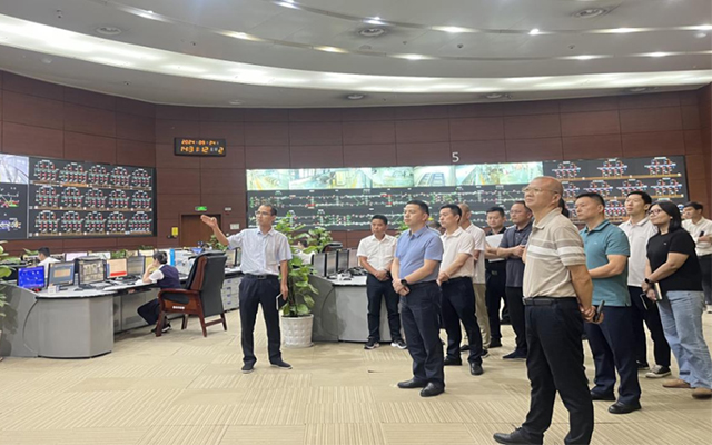 深化两网融合 共谋合作发展——长沙公交集团赴市轨道集团考察学习