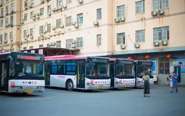 新场站正式启用 浦口客运公司搬迁至浦口交通综合换乘中心