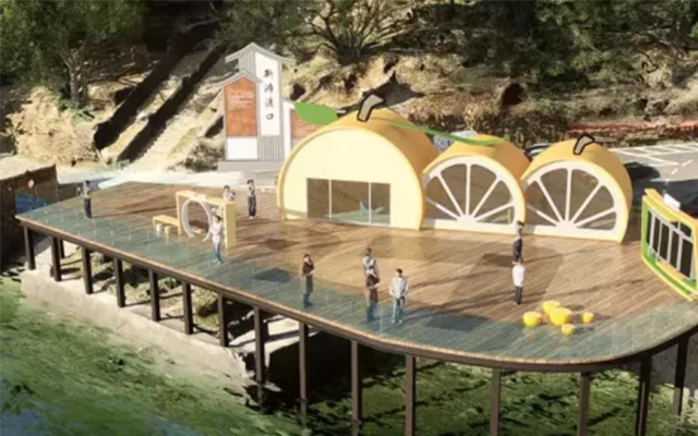 宜昌交通港航部门：金秋时节 乡村渡口建设如火如荼