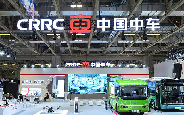 中国中车亮相澳门车展 新能源移动售卖车成焦点