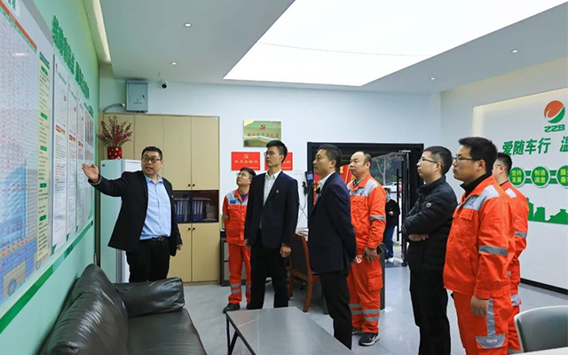 携手共进 共创未来 中铁盾构与郑州公交开展青年职工交流活动