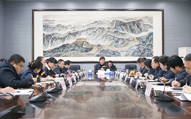 石家庄公交集团召开第二阶段综合改革推进会