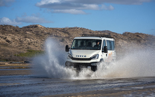 欧霸·山海上市：越野探险 从此无界