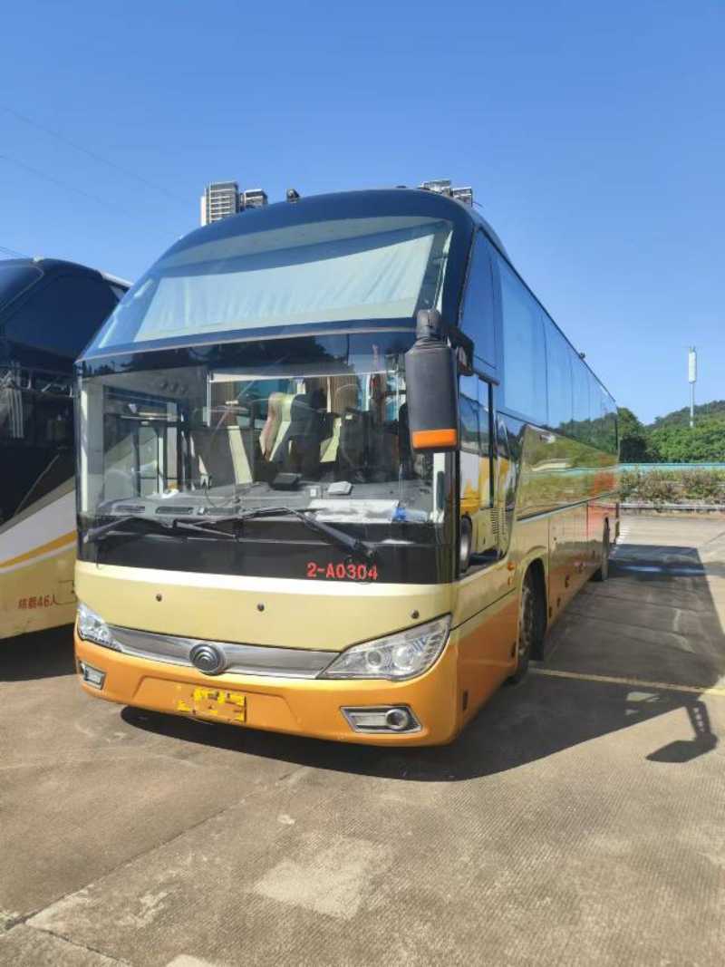 2018年2月 国五34座2+1宇通6122气囊中门营运车 