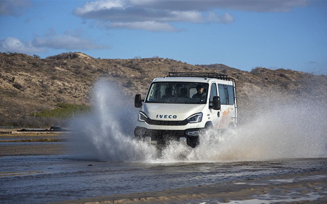来场松弛感的旅行吧 和依维柯欧霸·山海一起在路上
