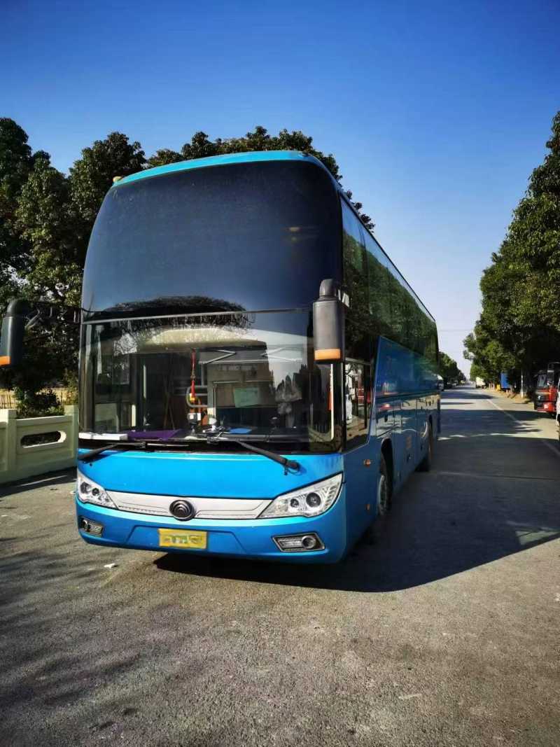 2016年7月 国四55座一层半宇通6118营运车