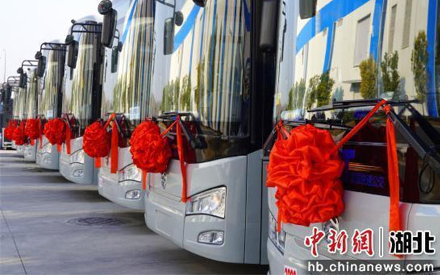 湖北宜昌公交搭载楚能电池装上“动力心脏”