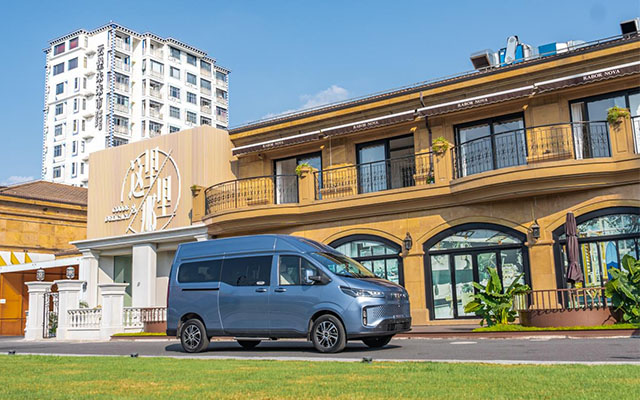 快上车 依维柯聚星带你开启头号VAN+ 之旅