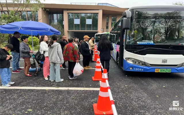 杭州公交新玩法 灵隐景区“一站式”直达服务上线