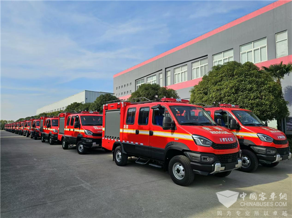 南京依维柯一月开门红 奏响市场强音