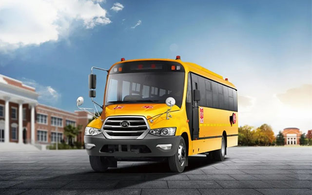 告别上学焦虑 安凯S10校车解锁快乐学途密码