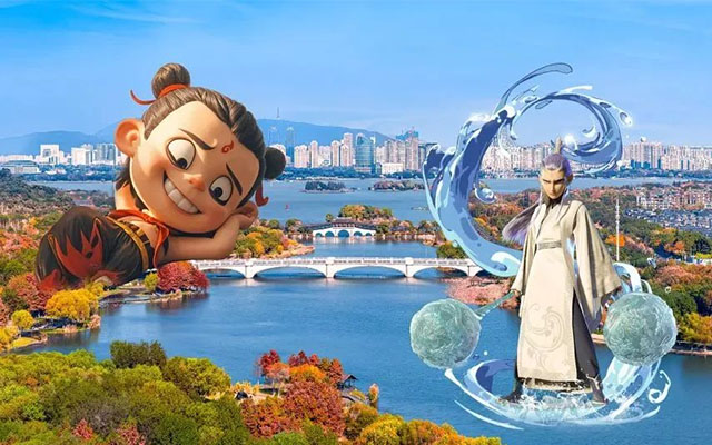 哪吒票房破纪录 无锡公交带你去“吒”街