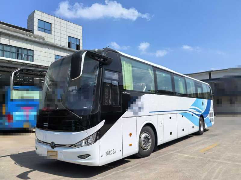 2024年上牌国六有公告35座2+1座椅宇通C12型6127