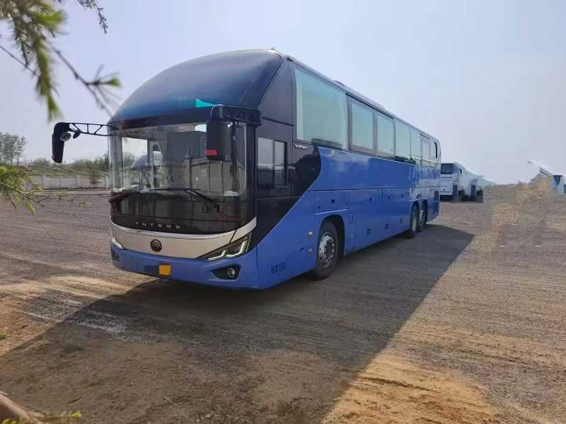 2024年上牌东北配国六有公告56座后吊轮宇通6137气囊车