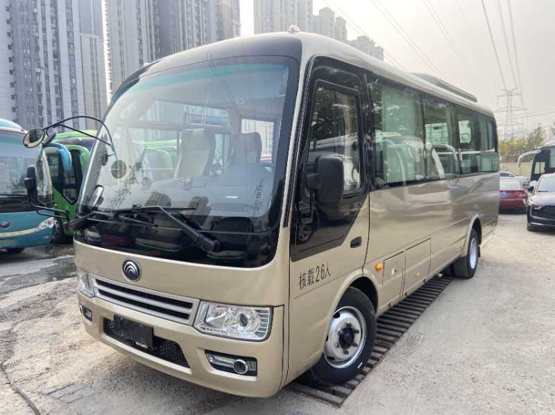 2021年10月 国六26座全车原版原漆双档宇通6729客车